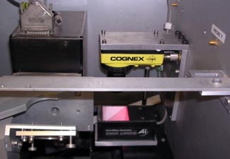 cognex insight检测Sarantel电子产品