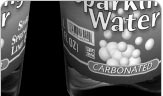 碳酸水瓶包装2D条形码