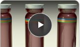 pharmaceutical liquid medication bottle color label inspection play preview