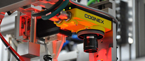 Cognex看见5705系列安装工厂红光检查