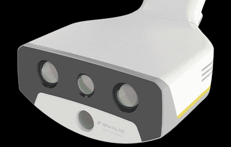 Brainlab和Codgex 3D机器视觉相机的动画GIF德国必威