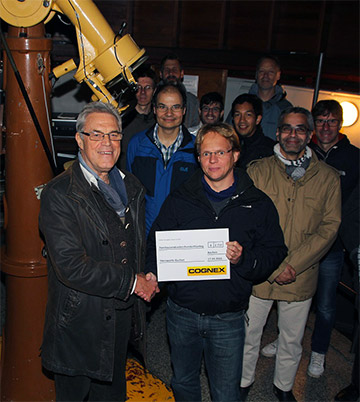 Aachen-Observatory-Donation