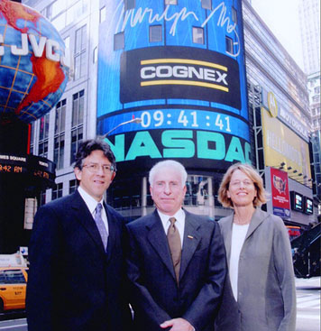 Cognex创始人纳斯达克塔IPO发射