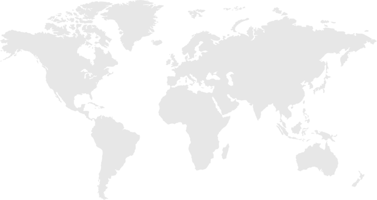 灰色世界地图