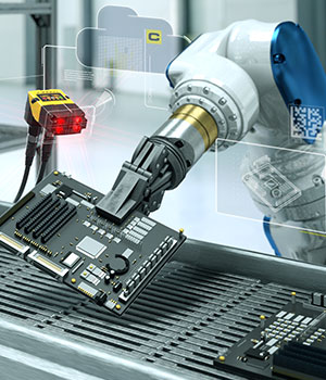 工厂自动化Cognex机器视觉和机器人臂德国必威