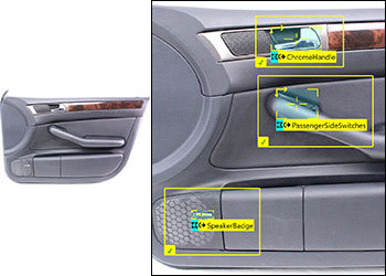 Cognex在望ViDi盟tomotive Assembly Verification