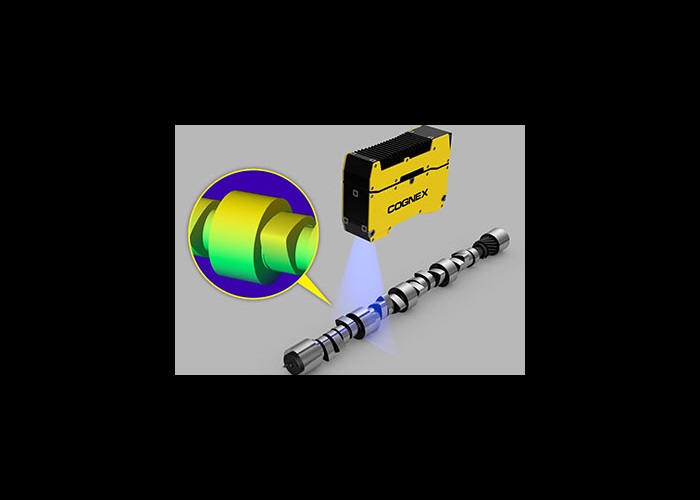 Cognex 3D激光轮廓仪凸轮轴节点