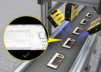 使用Cognex 3D激光扫描仪的装配后验证