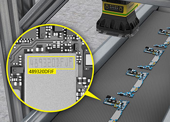 组装PCB组件上的OCR