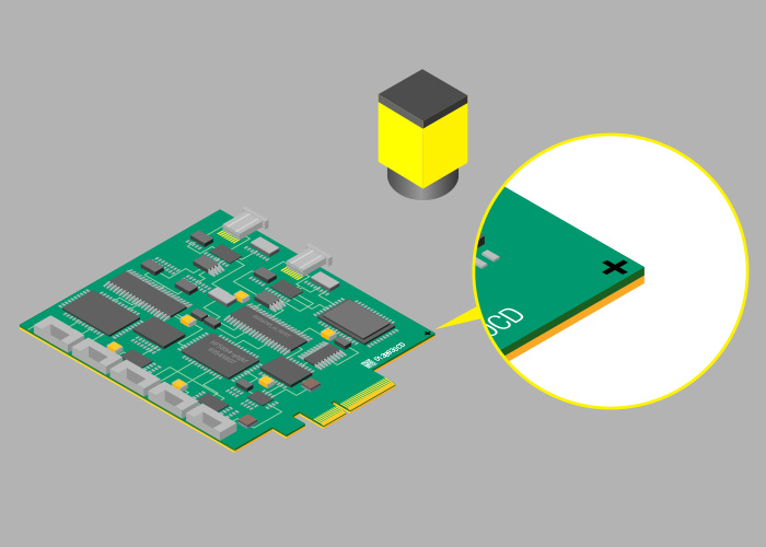 PCB基准对齐