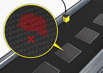 视觉系统检查电池网格是否存在缺陷