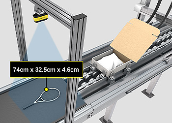 Packaging optimization for packaging dimensioning