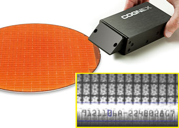 视觉系统读取半导体晶圆上的OCR码