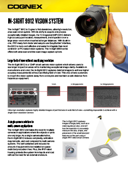 In-Sight 9912视觉系统