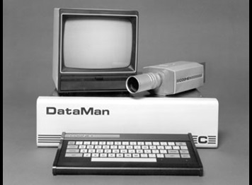 康耐视公司历史上第一台带有键盘的Dataman电脑
