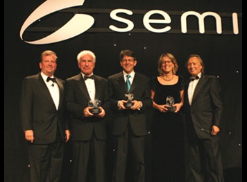 康耐视公司历史创始人荣获2005年半导体制造商国际SEMI奖