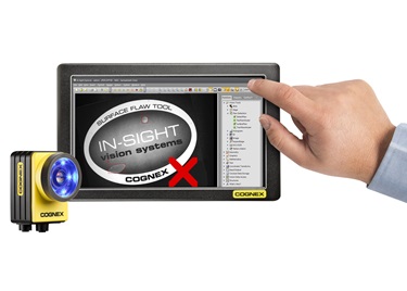 In-Sight软件Explorer 4.9在触摸屏上