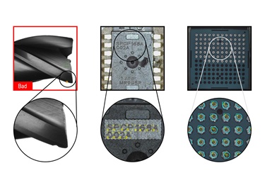 Visionpro Vidi螺钉，OCR和灯识别的随机缺陷的例子