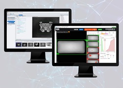 计算机显示器上的VisionPro 10和VisionPro深度学习图形用户界面