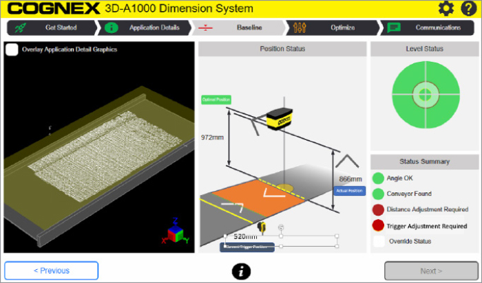 3D-A1000软件的屏幕截图