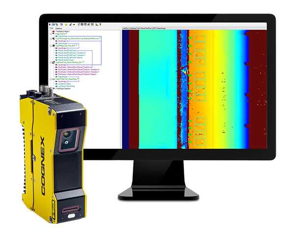 3D-L4000与VisionPro产品照片