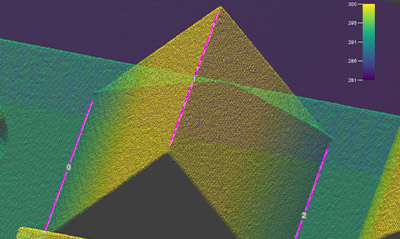Edge3D视觉工具使用零件的几何形状来定位3D图像上的边缘