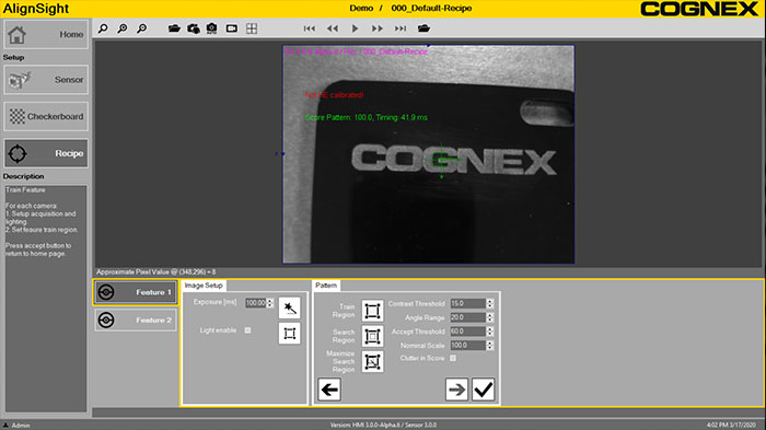 AlignSight软件屏幕