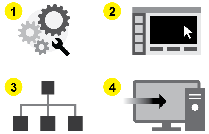 Cognex Designer应用程序设置