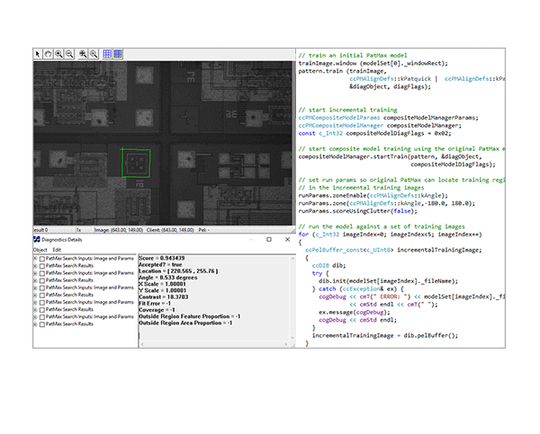 CVL Cognex Vision Library