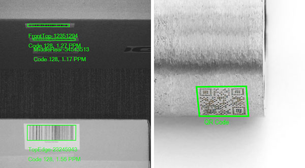 1D OCR和1D、2D代码读取挑战代码成功