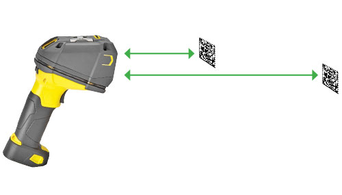 DataMan 8700用液体透镜的例子代码读取距离