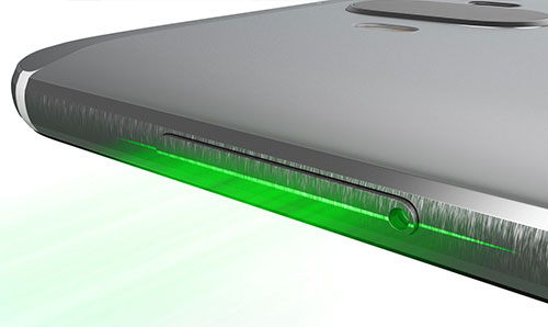 使用绿色激光的手机上的高度计算器工具