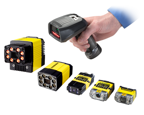 ESD Safe Cognex barcode reader line