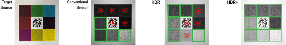 HDR加上ID  - 水平