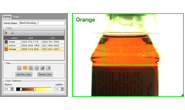 识别橙色液体的彩色工具