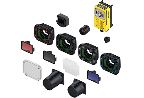 ISD900  - 可用的镜头和配件的模块化