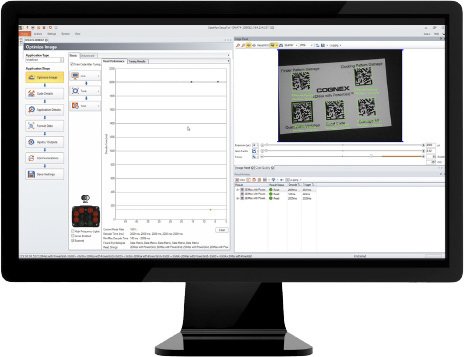 计算机上的数据aman设置工具屏幕