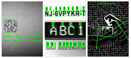 Codex Technologies PowerGrid用于2D条形码，OCRMAX字符读数，PATMAX PART位置