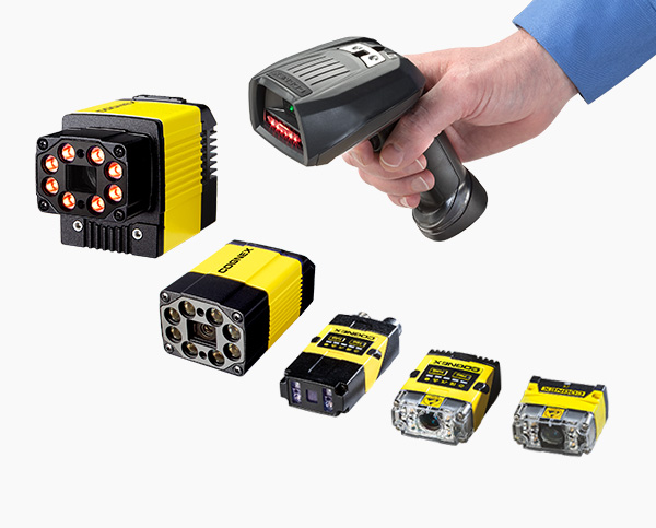 ESD Safe line of Cognex barcode readers