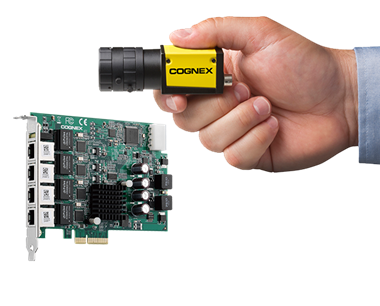 小型Cognex摄像头和I/O板