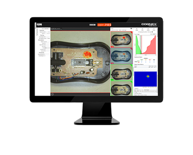 VisionPro Vidi软件检查监视器上的计算机鼠标