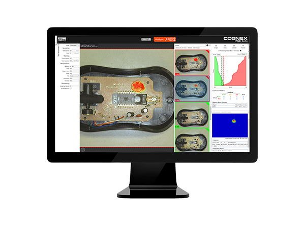VisionPro Vidi软件检测监控计算机鼠标