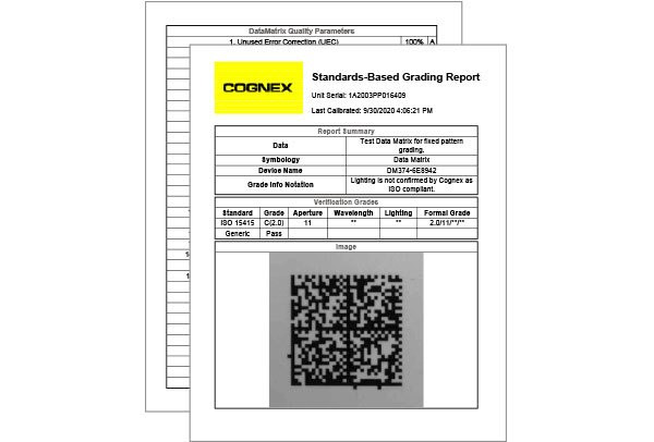 Standards-based grading report