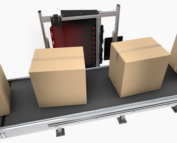 Side-Mounted Barcode Reading System