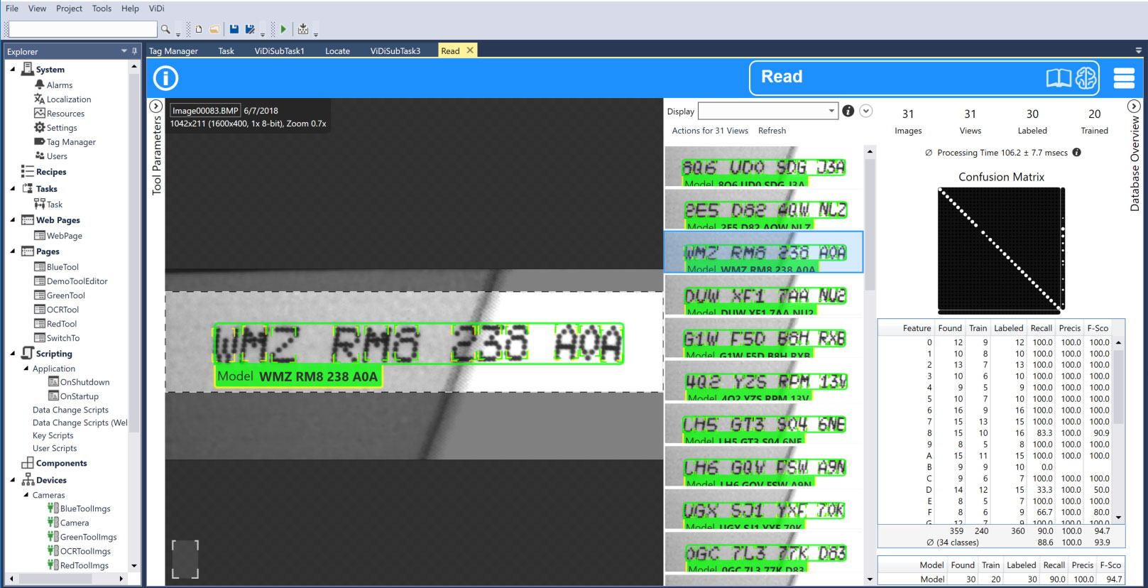 蓝读工具OCR软件屏幕截图