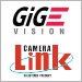 GigE Vision和Camera Link合作伙伴标志