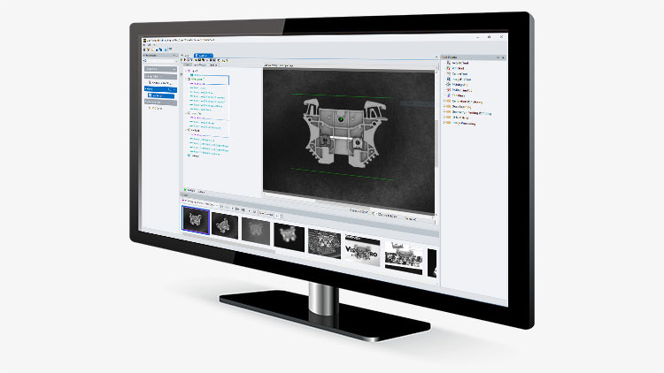 康耐视VisionPro基于pc的显示器视觉软件