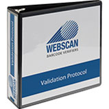 粘结剂标记“Webscan验证协议”