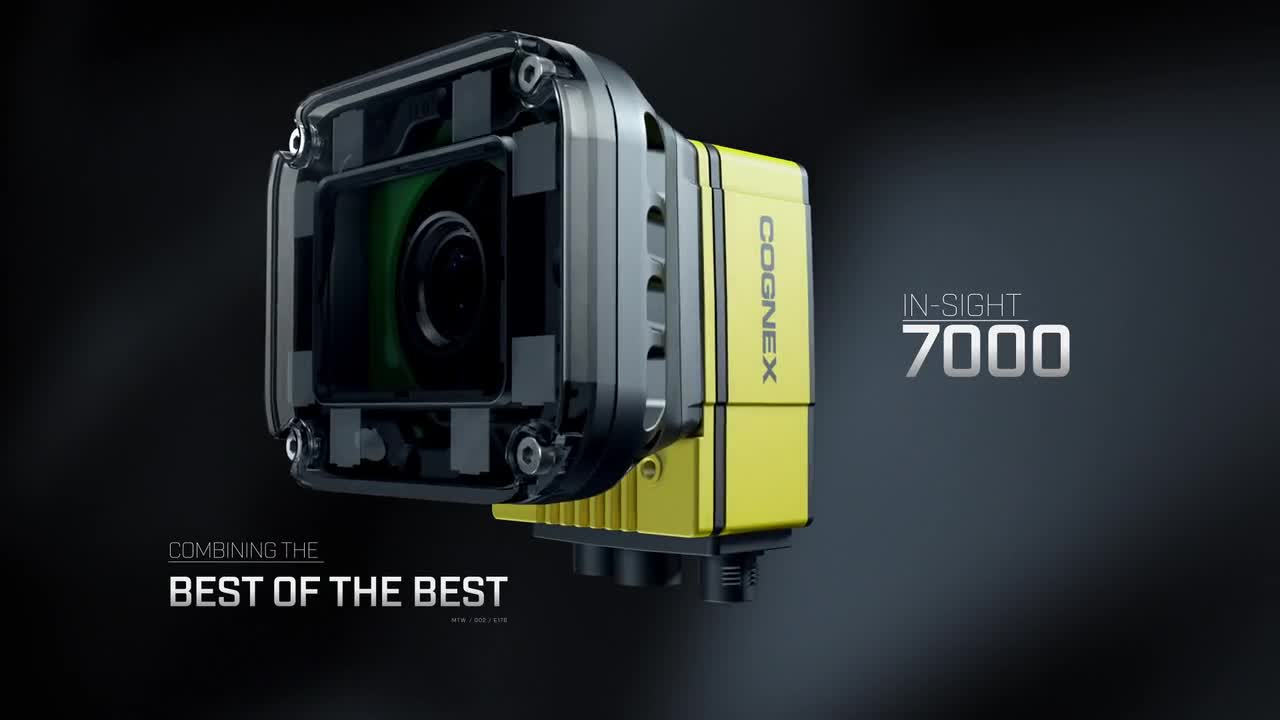 In-Sight 7000 - The Best of the Best