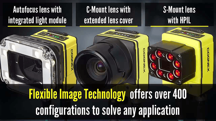 In-Sight 7000 Flexible Image Technology - Build Your Vision
